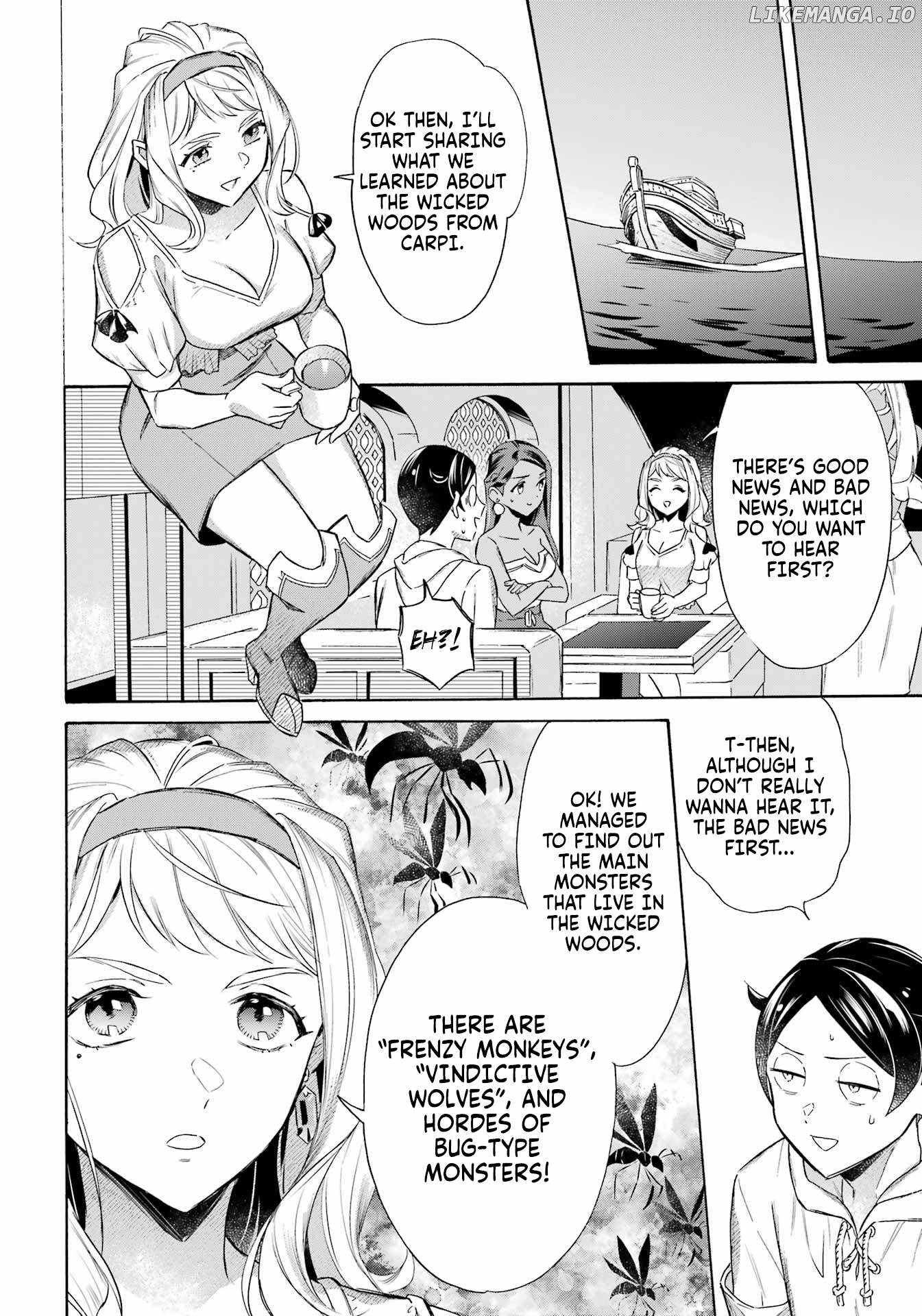 Striving For The Luxury Liner!! ~Get That Rich Isekai Life With A Ship Summoning Skill~ Chapter 53 19